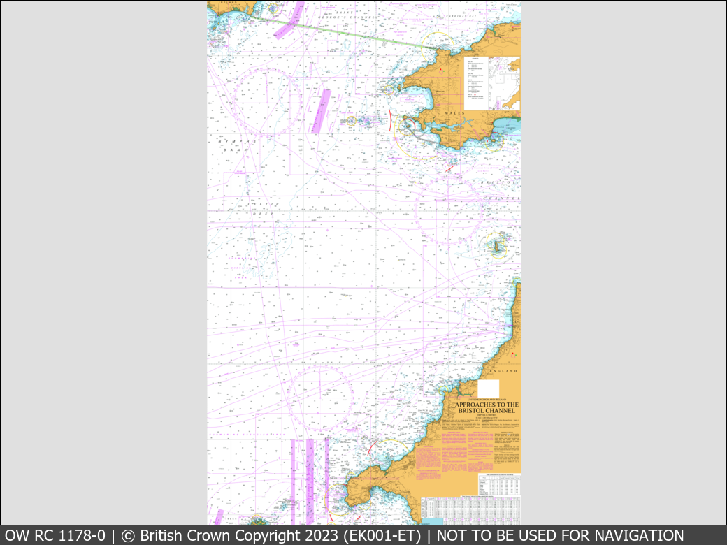 UKHO Raster Chart 1178