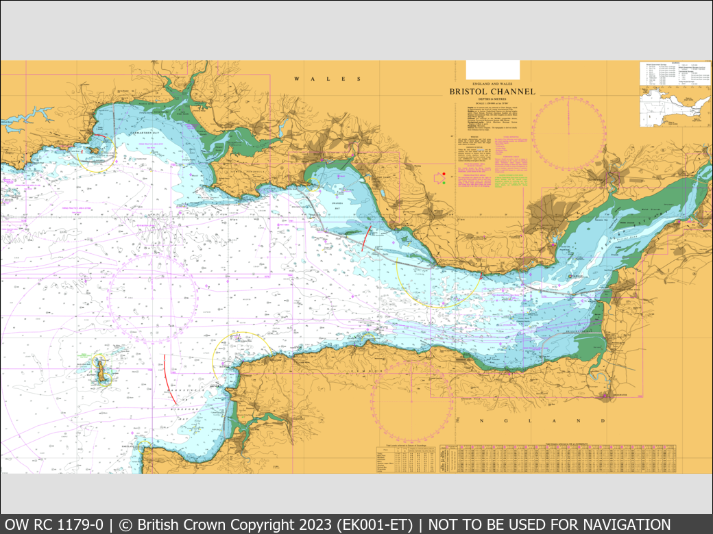 UKHO Raster Chart 1179