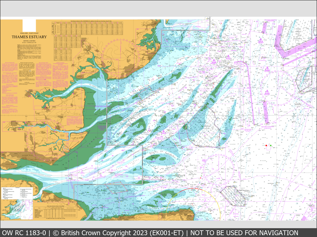 UKHO Raster Chart 1183