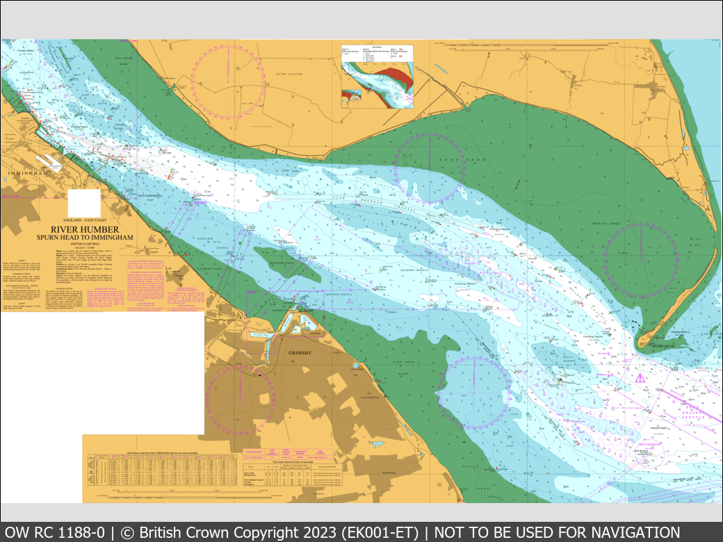 UKHO Raster Chart 1188