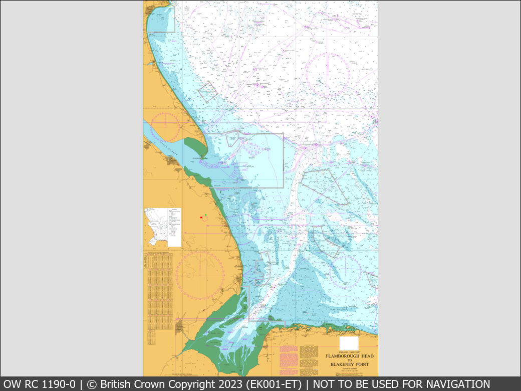 UKHO Raster Chart 1190