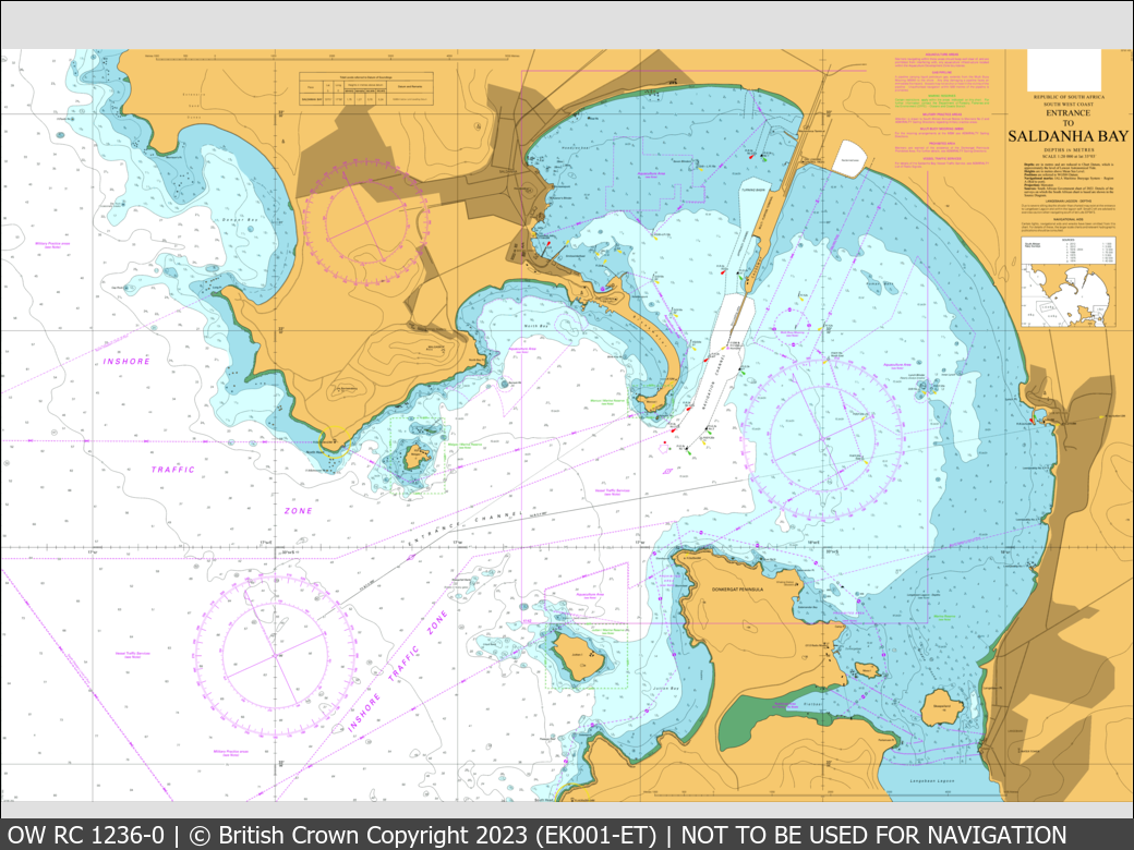 UKHO Raster Chart 1236