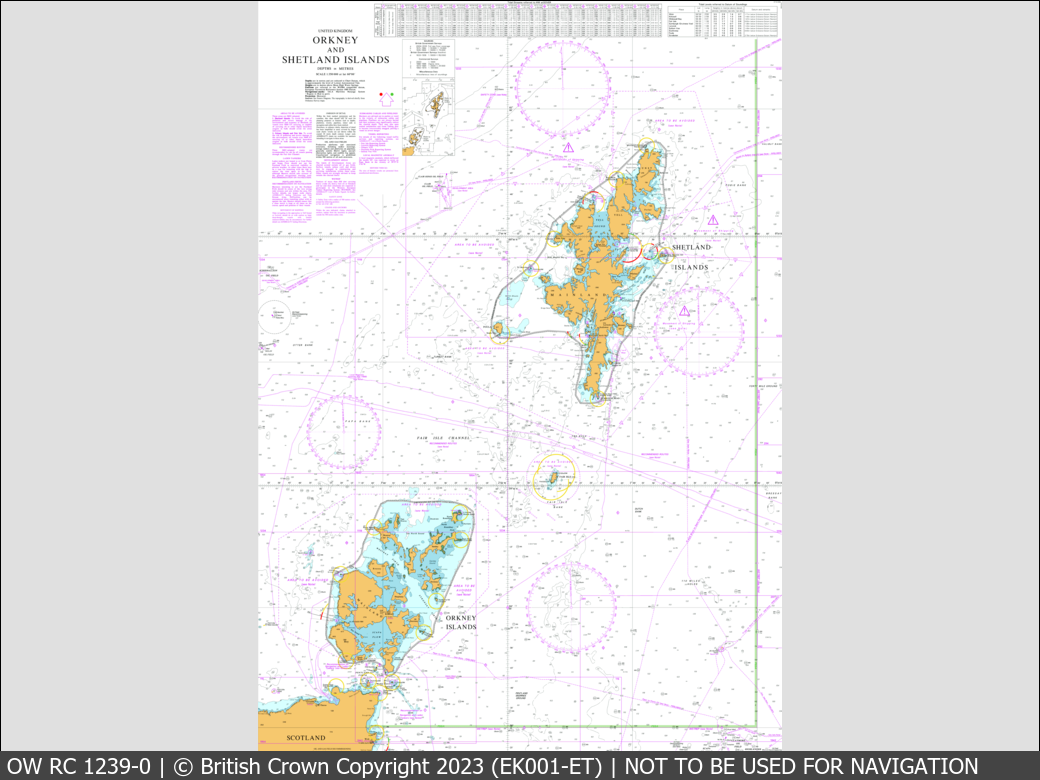 UKHO Raster Chart 1239