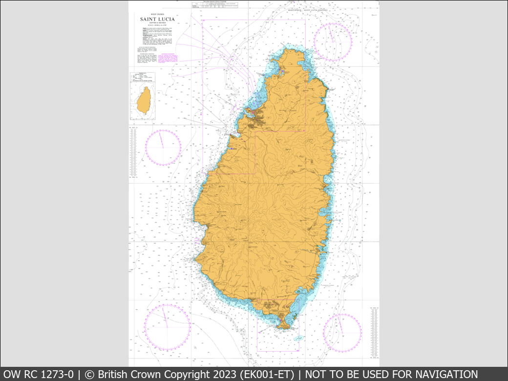 UKHO Raster Chart 1273