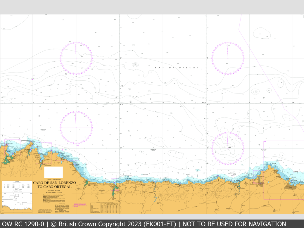 UKHO Raster Chart 1290