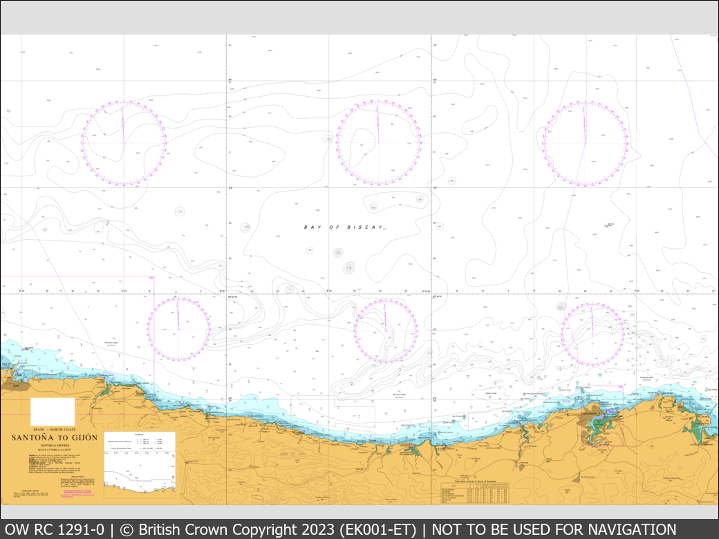 UKHO Raster Chart 1291