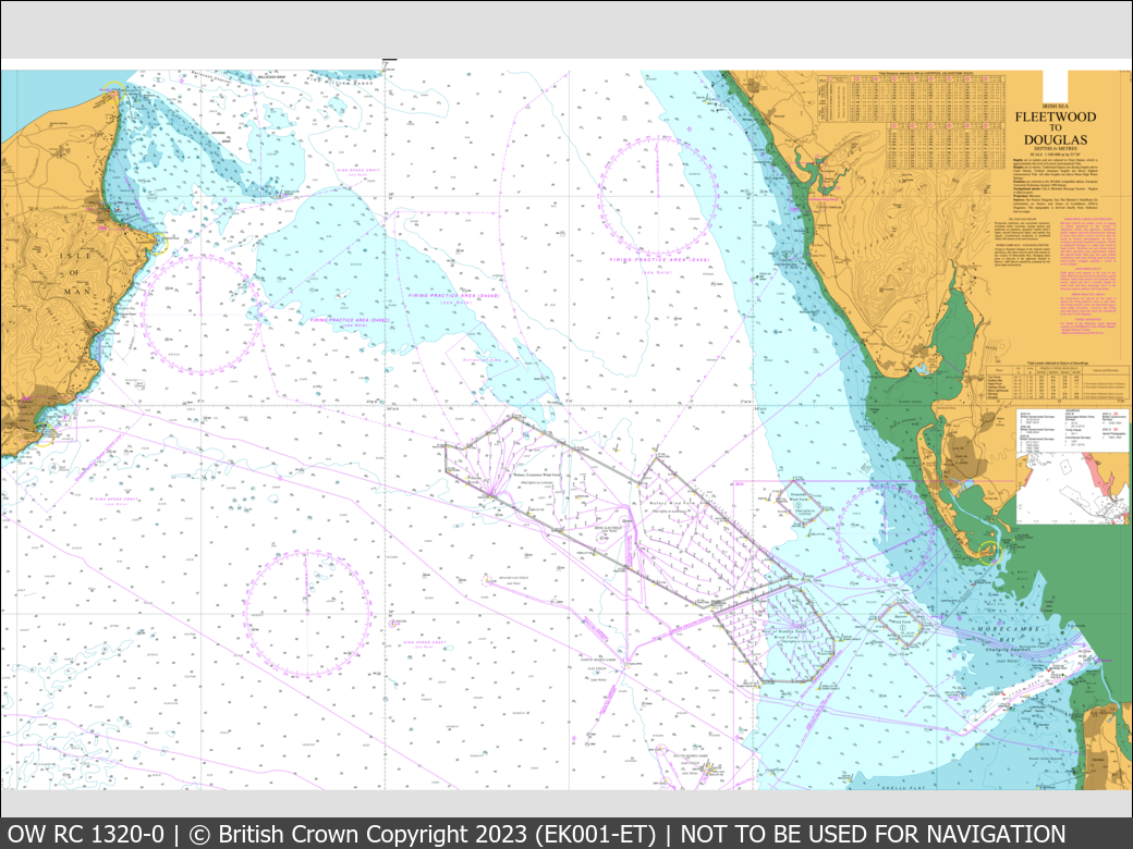 UKHO Raster Chart 1320