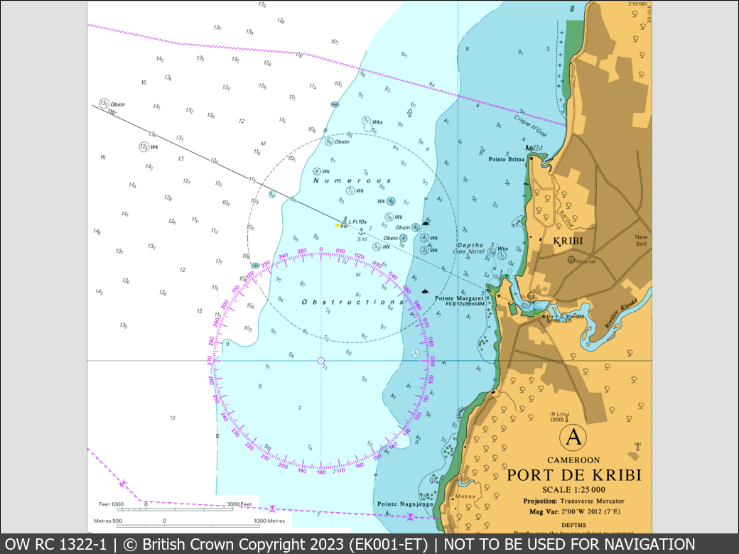 UKHO Raster Chart 1322