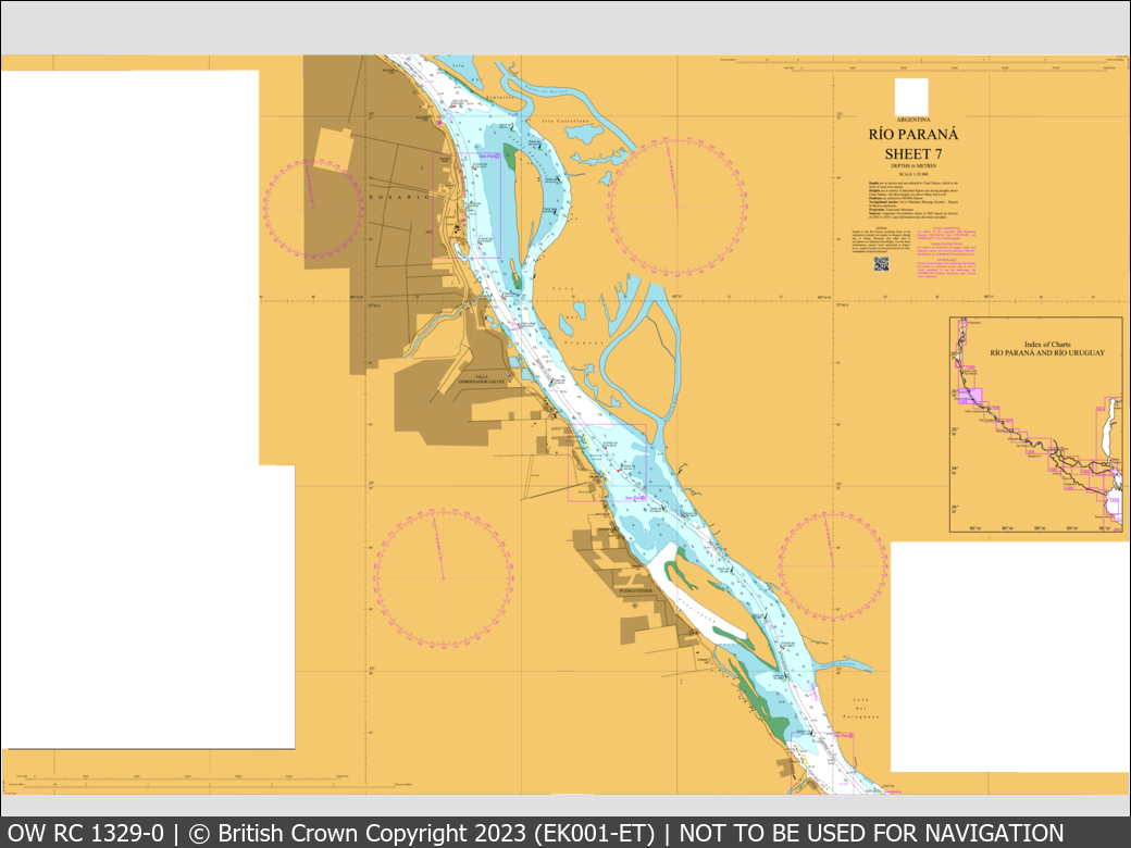 UKHO Raster Chart 1329