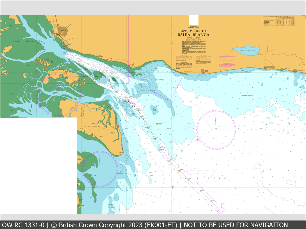 UKHO Raster Chart 1331