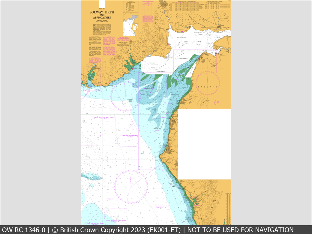 UKHO Raster Chart 1346