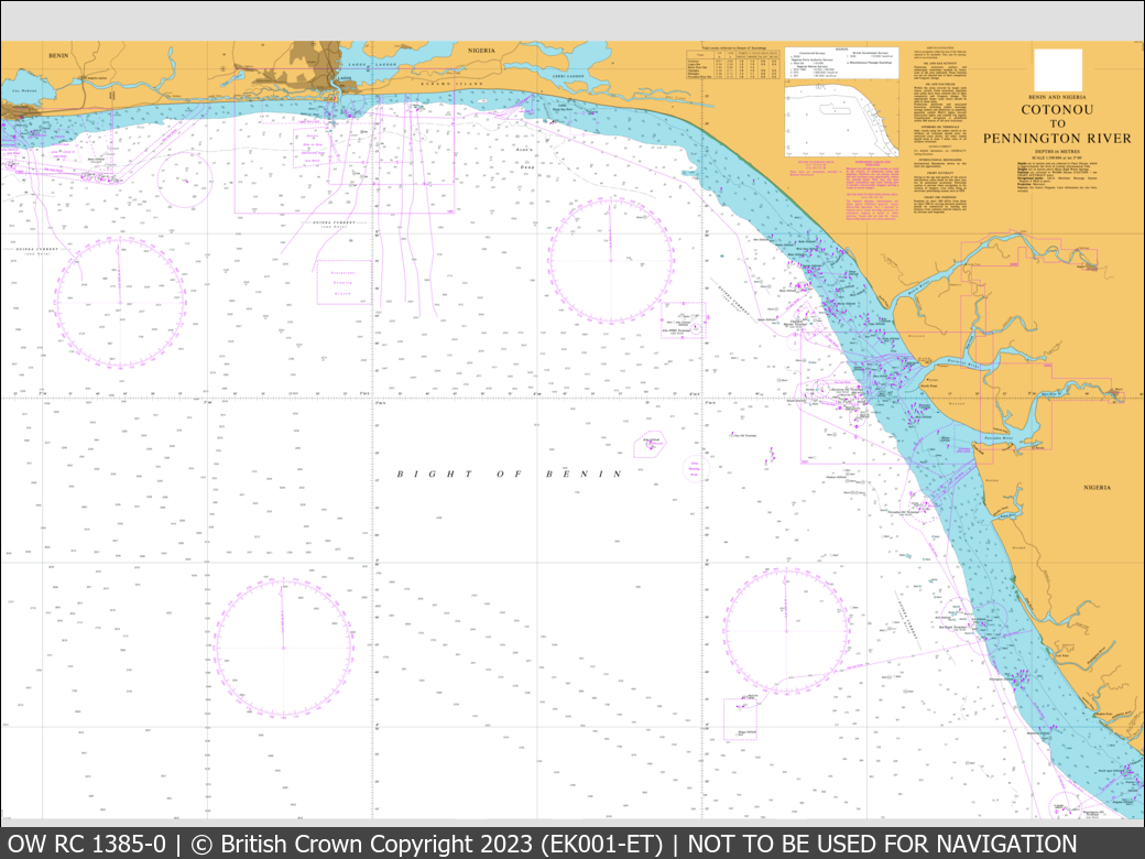 UKHO Raster Chart 1385