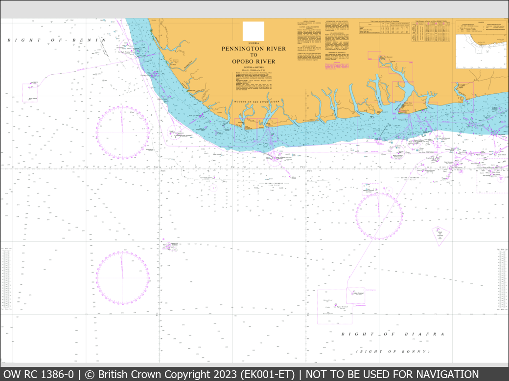 UKHO Raster Chart 1386