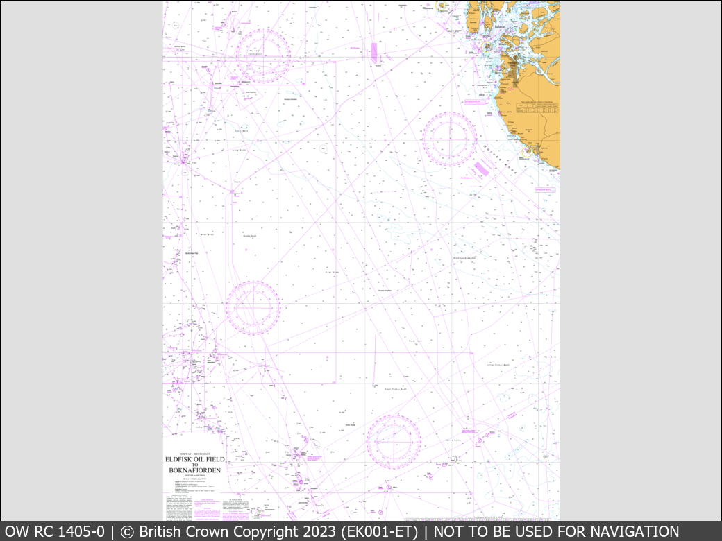 UKHO Raster Chart 1405