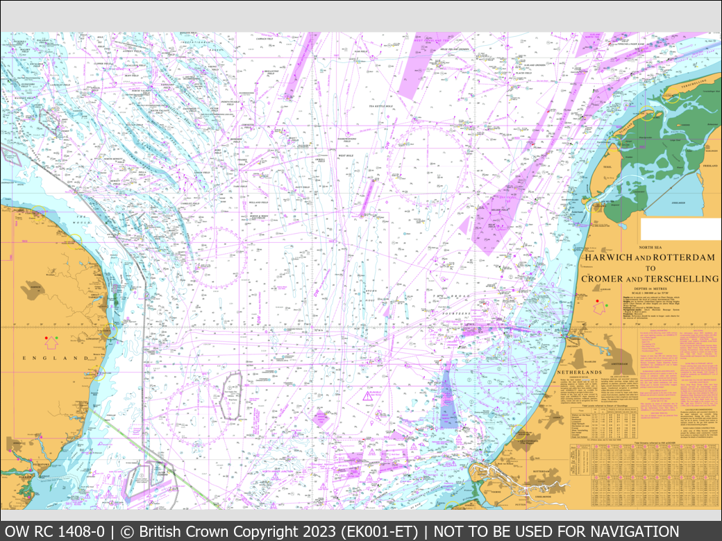 UKHO Raster Chart 1408