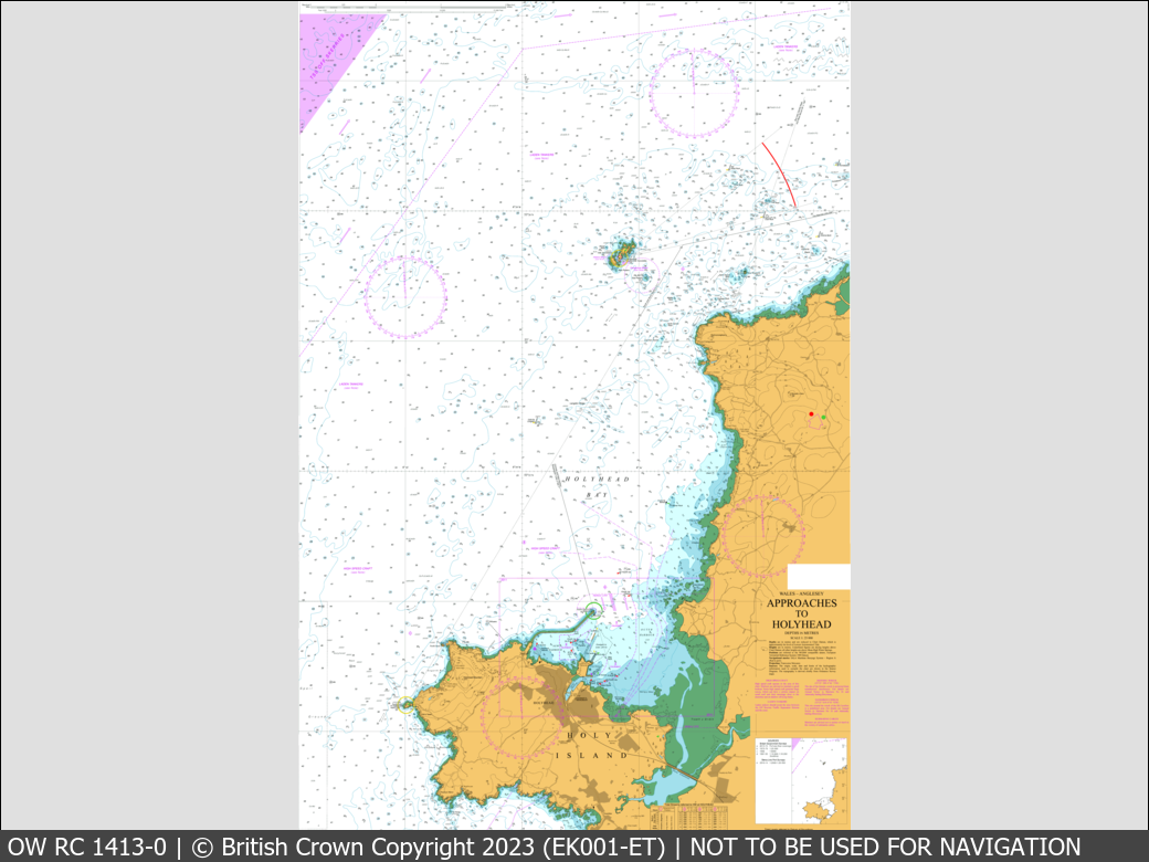 UKHO Raster Chart 1413