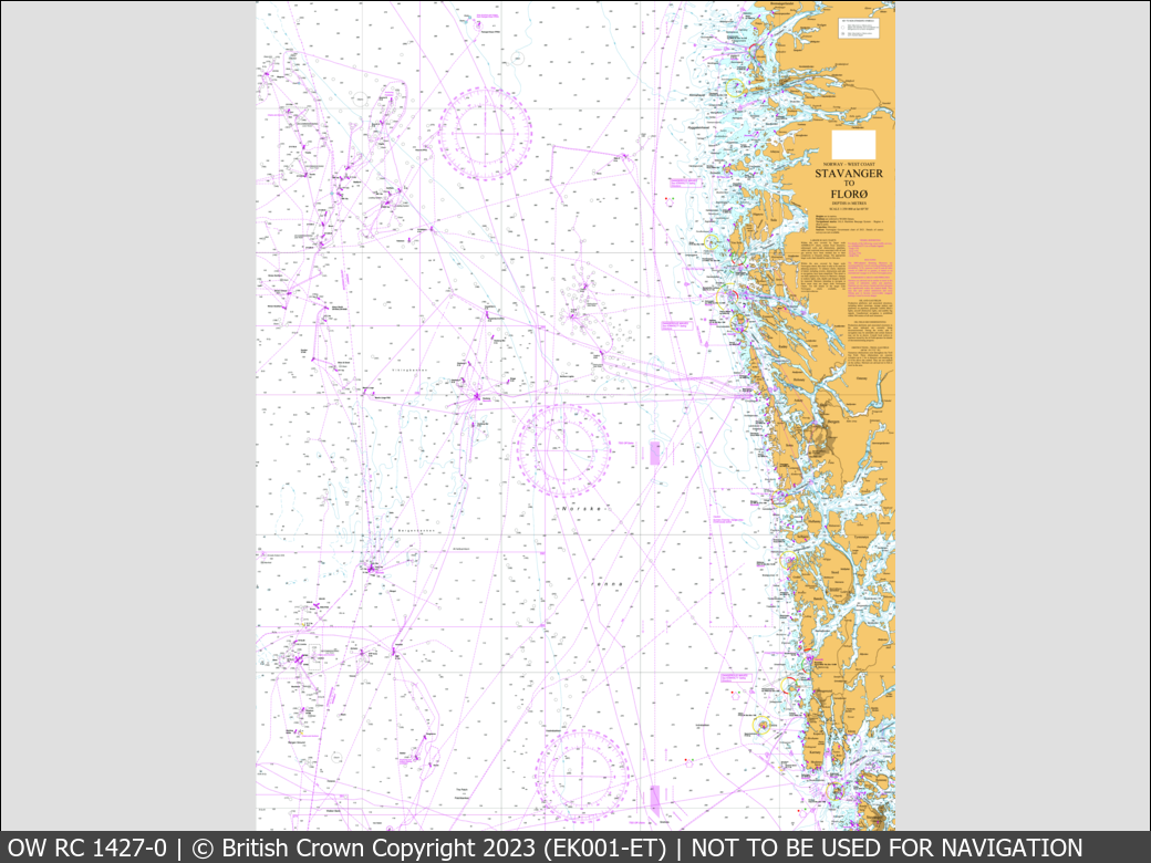 UKHO Raster Chart 1427