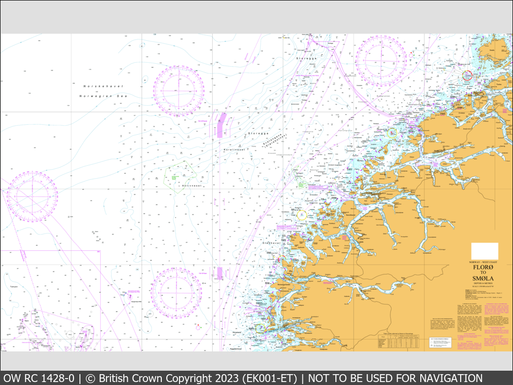 UKHO Raster Chart 1428