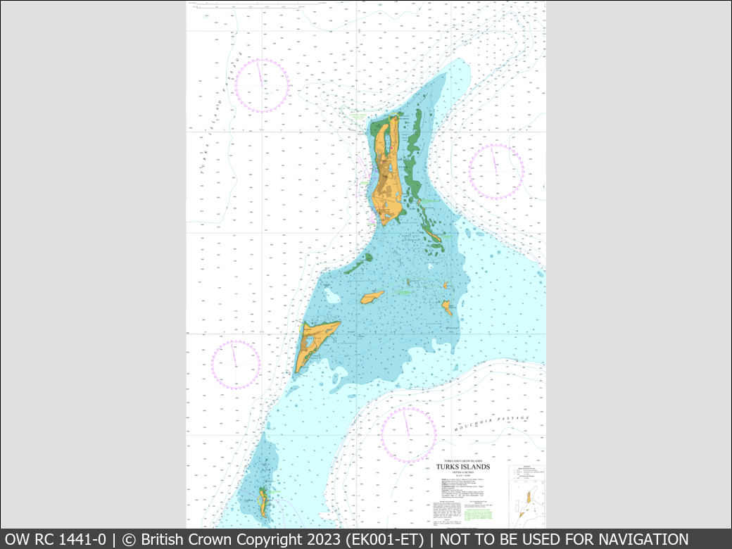 UKHO Raster Chart 1441