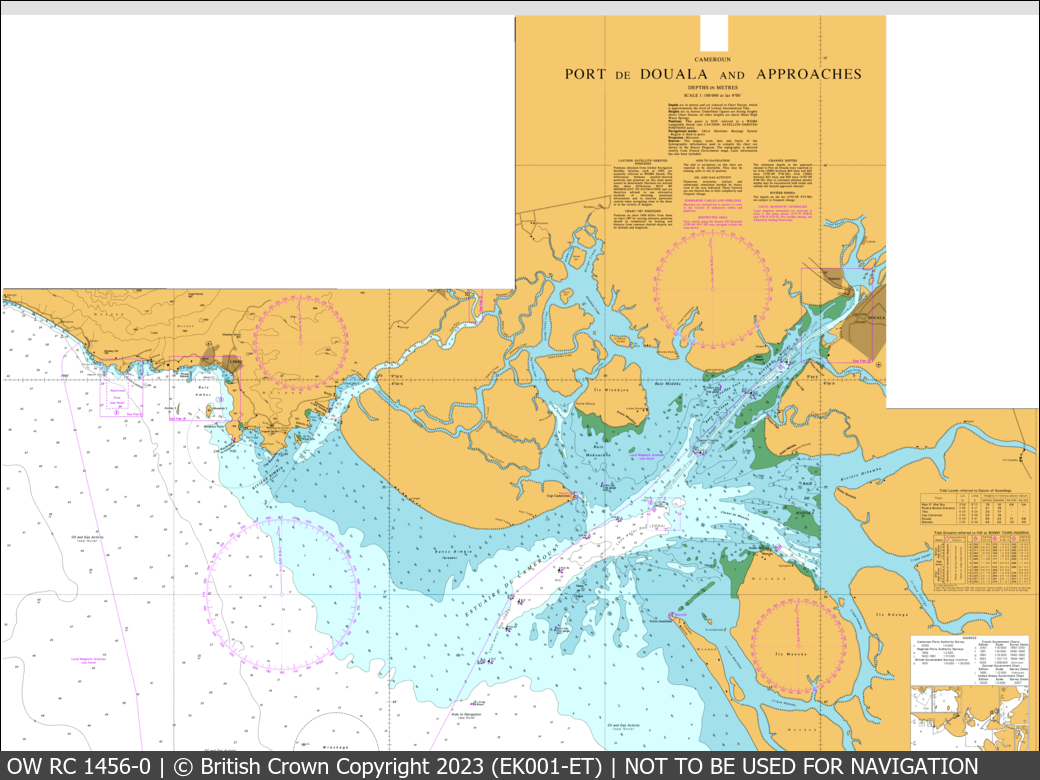 UKHO Raster Chart 1456