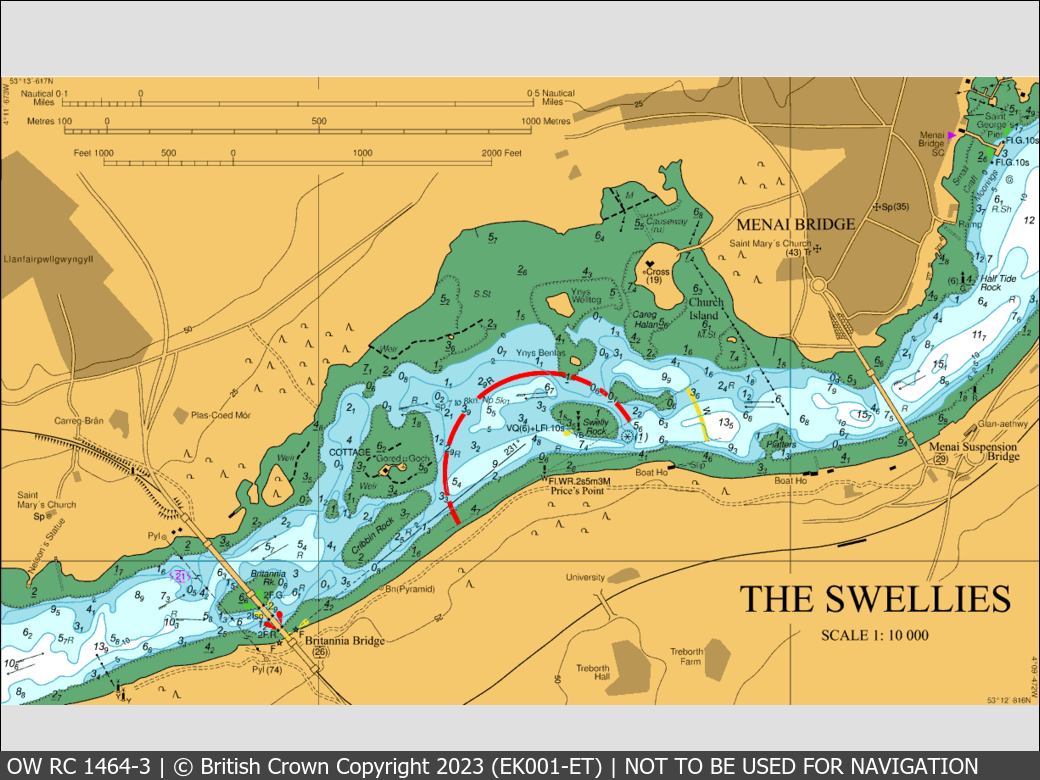 OceanWise Raster Chart 1464 panels