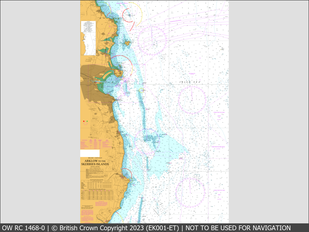 UKHO Raster Chart 1468