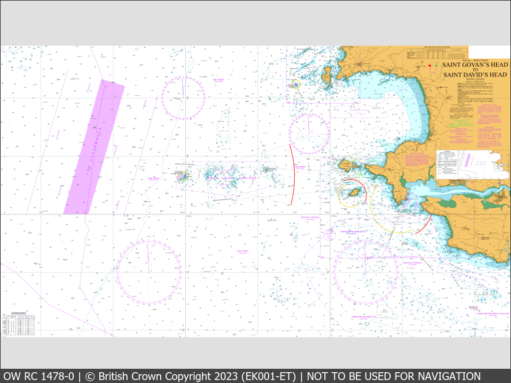 UKHO Raster Chart 1478