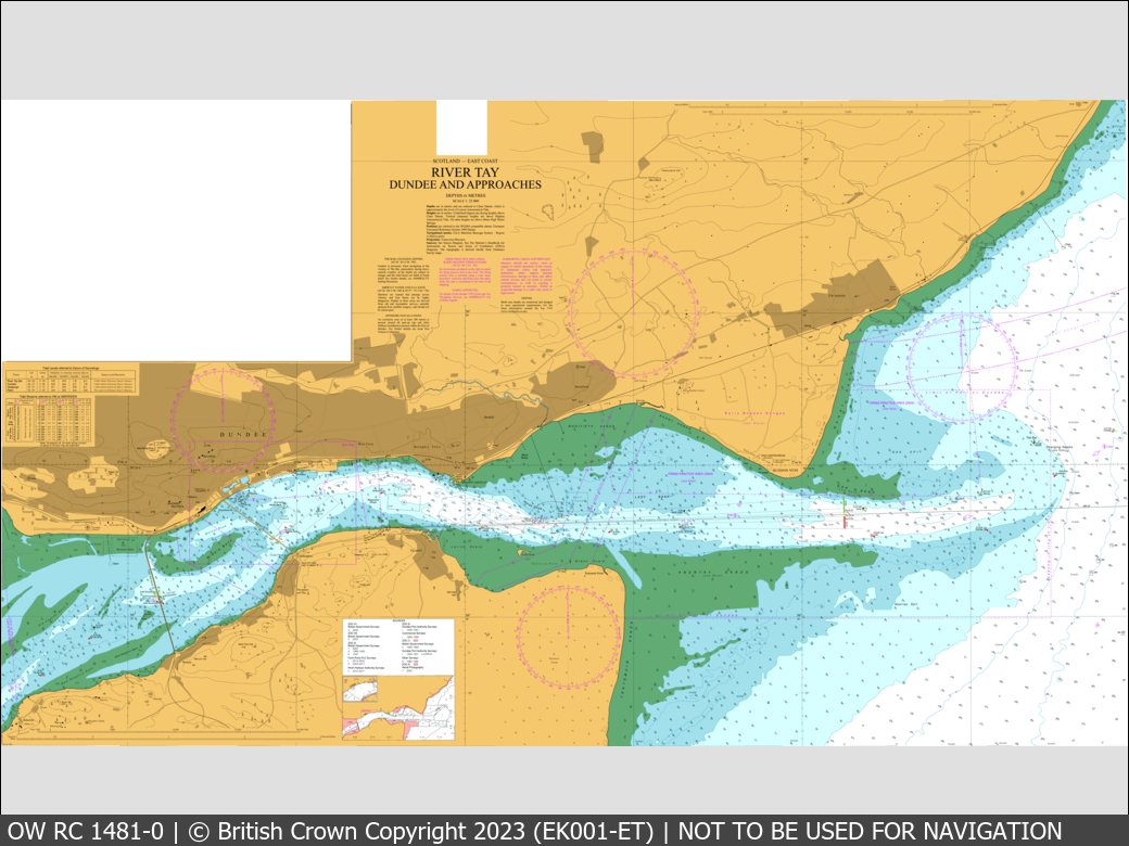 UKHO Raster Chart 1481