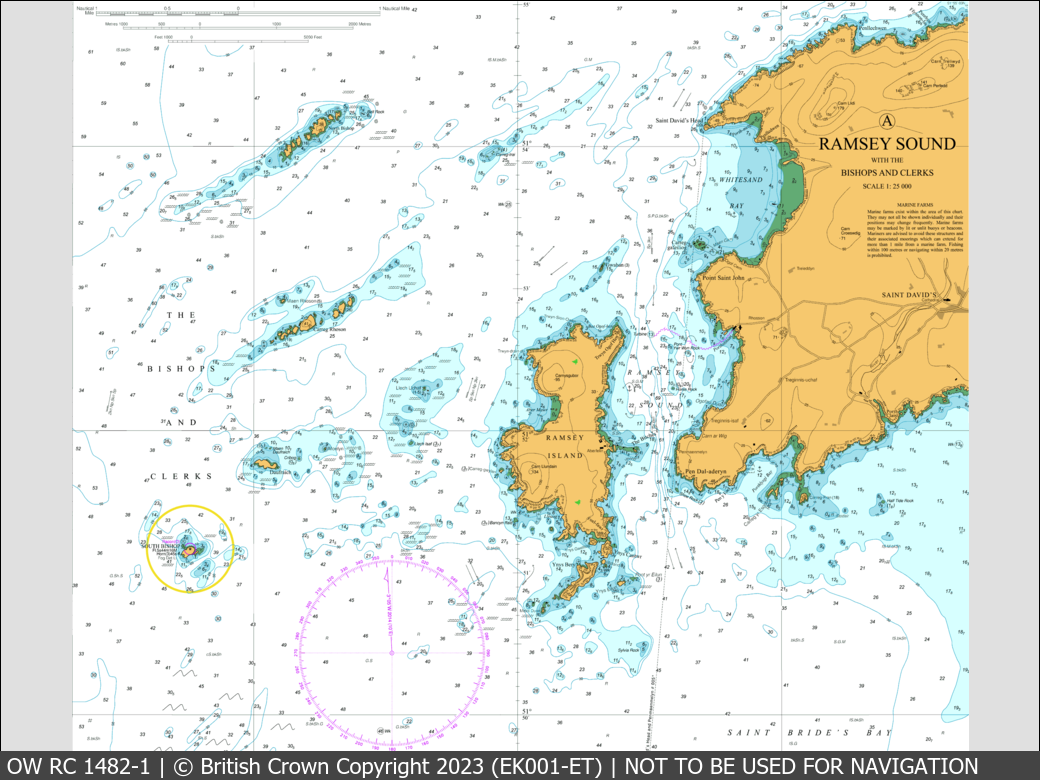 UKHO Raster Chart 1482