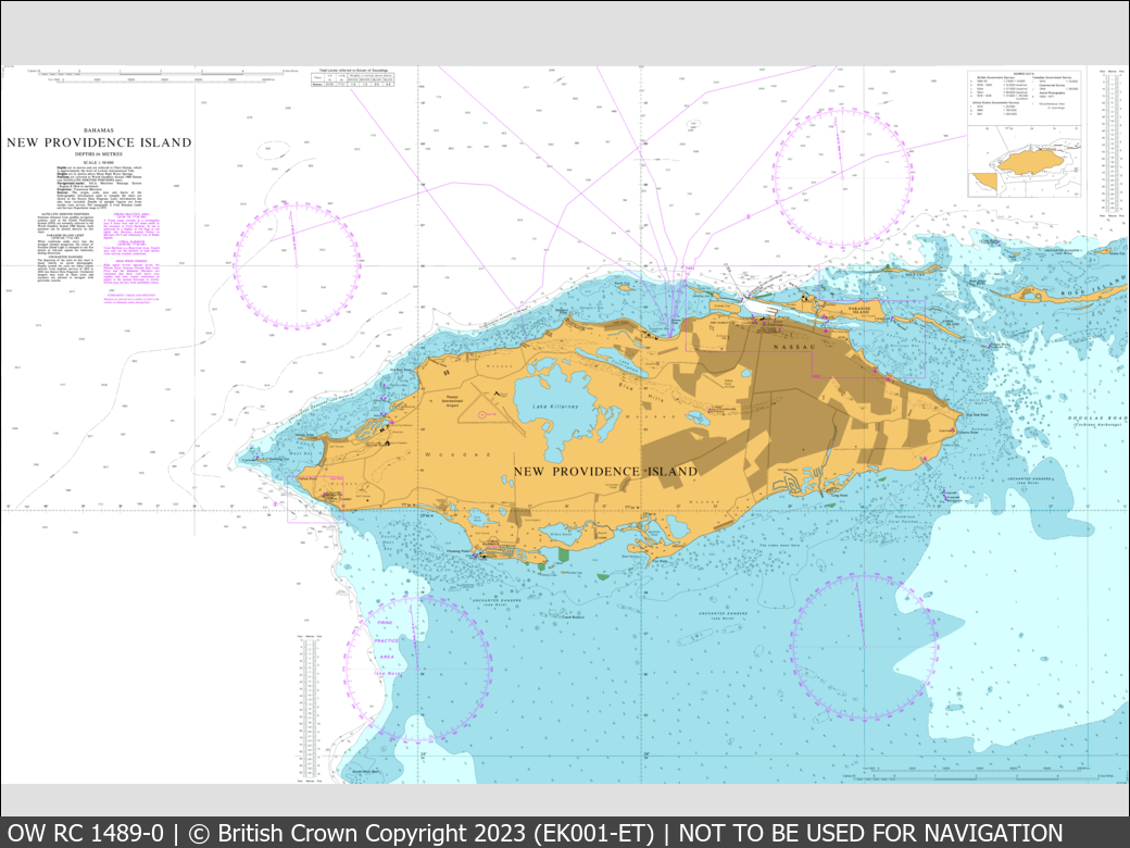 UKHO Raster Chart 1489