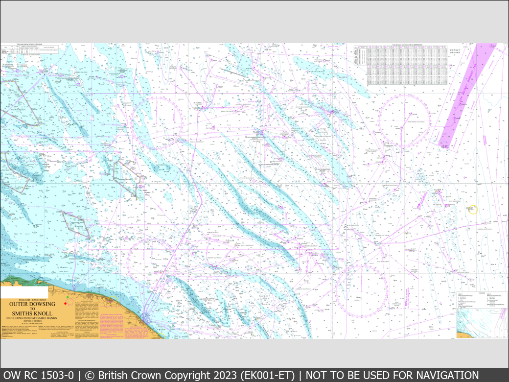 UKHO Raster Chart 1503