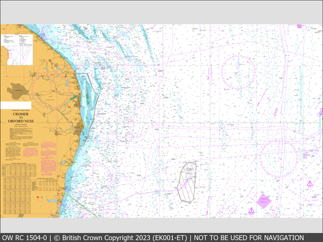 UKHO Raster Chart 1504