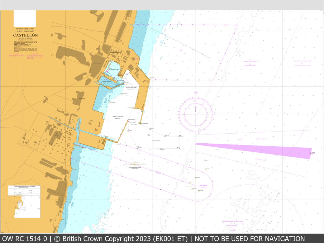 UKHO Raster Chart 1514