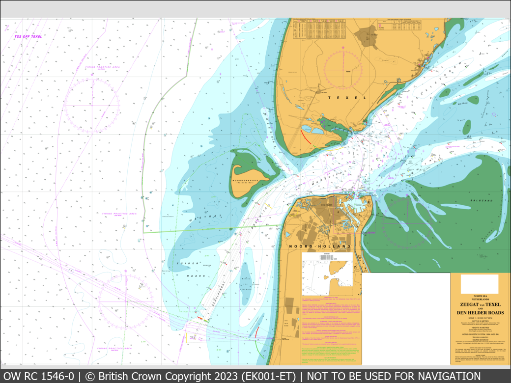 UKHO Raster Chart 1546