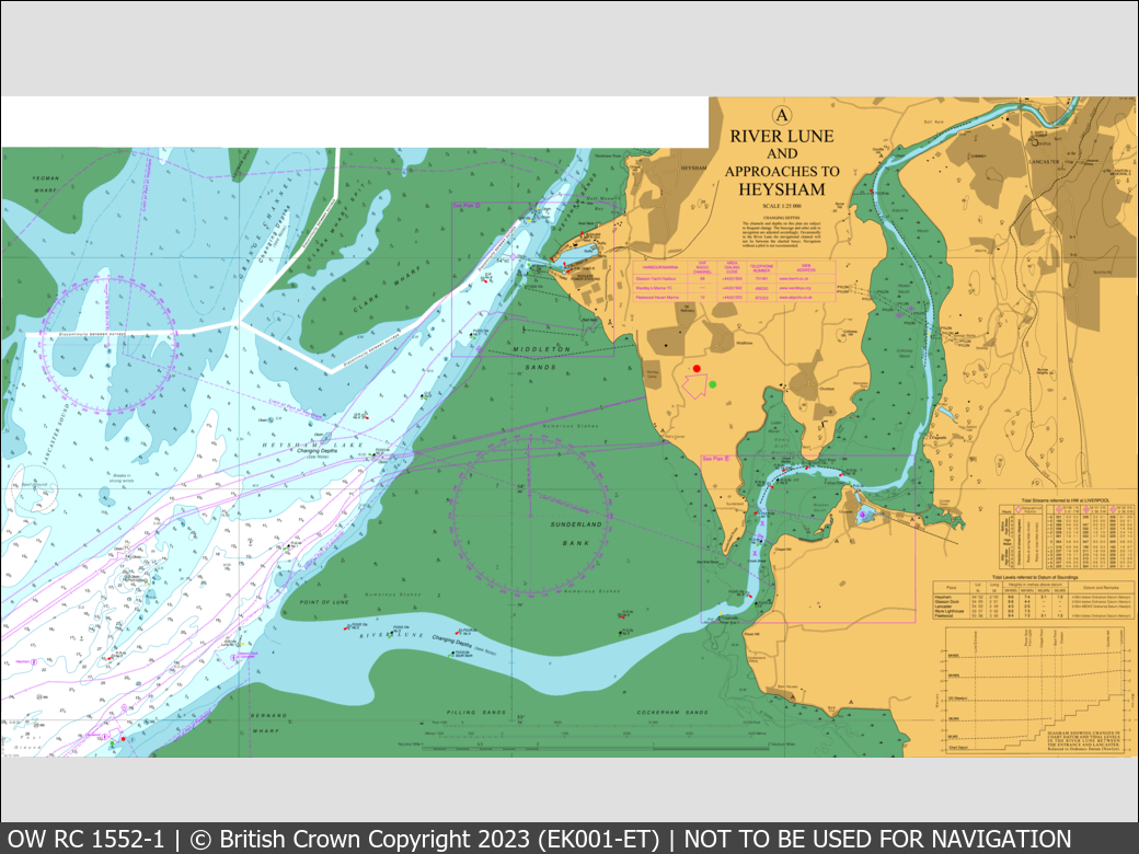 UKHO Raster Chart 1552