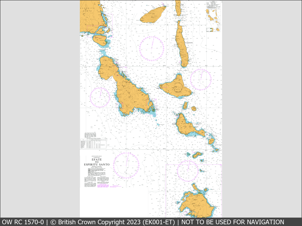 UKHO Raster Chart 1570