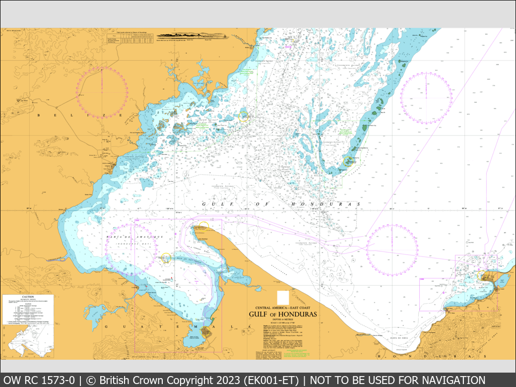 UKHO Raster Chart 1573