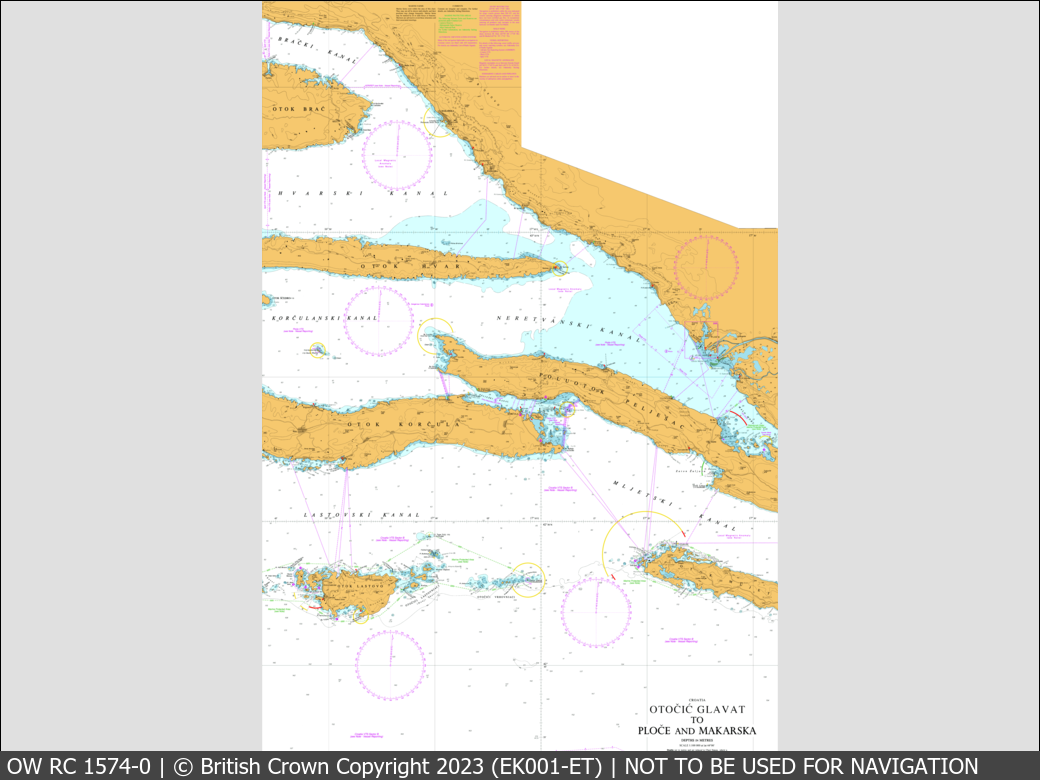 UKHO Raster Chart 1574