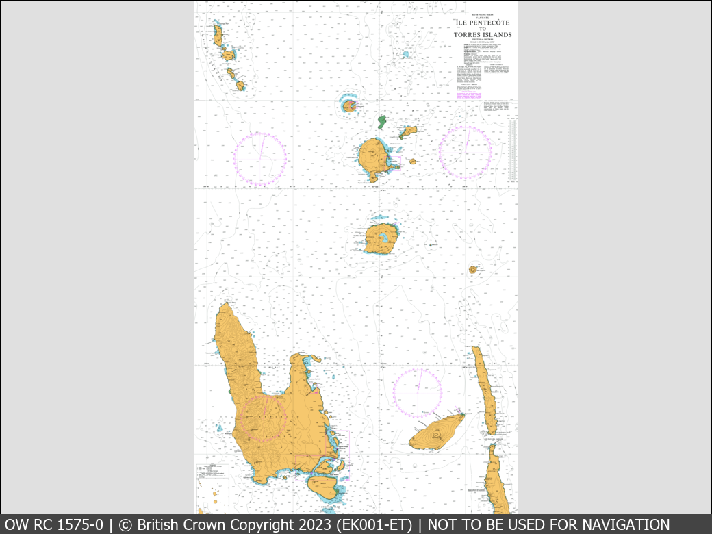 UKHO Raster Chart 1575