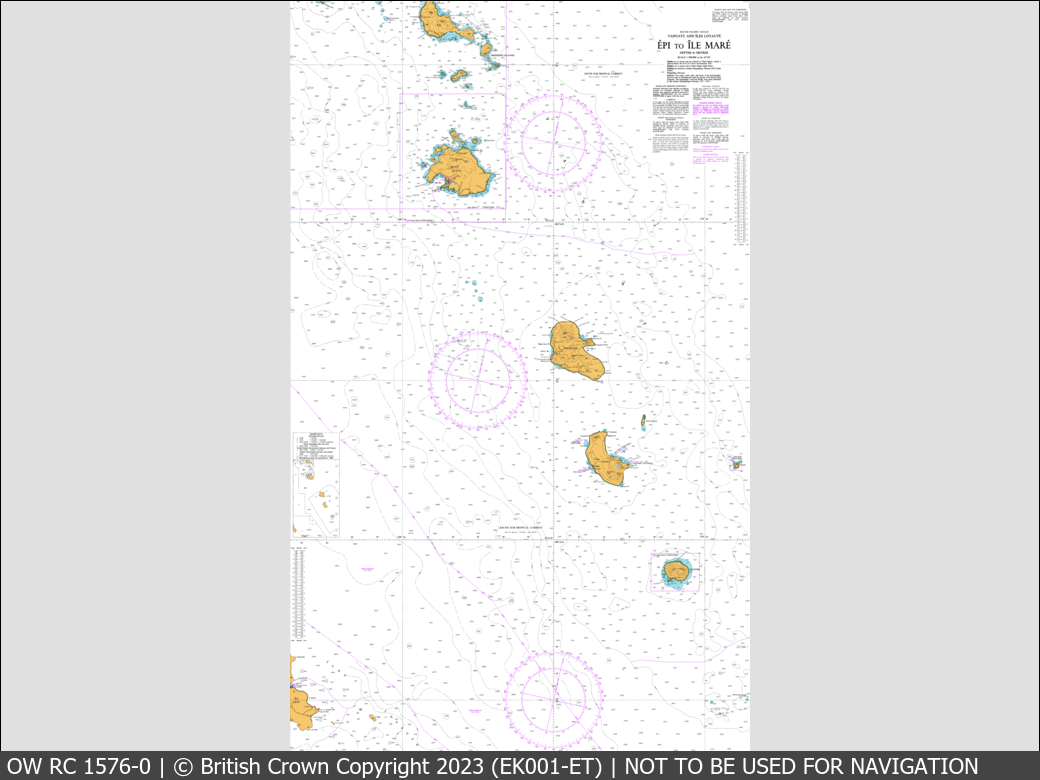 UKHO Raster Chart 1576