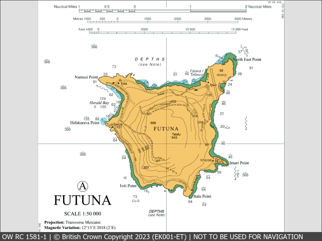 UKHO Raster Chart 1581