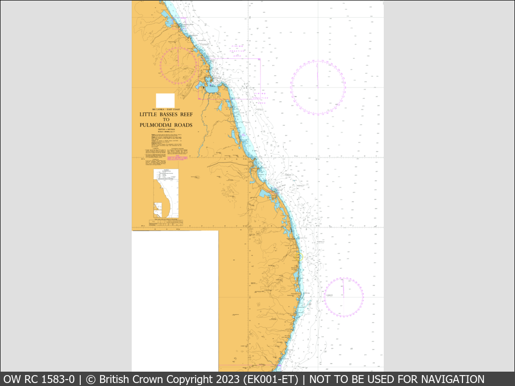 UKHO Raster Chart 1583