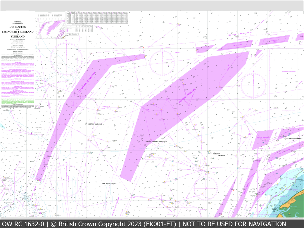 UKHO Raster Chart 1632