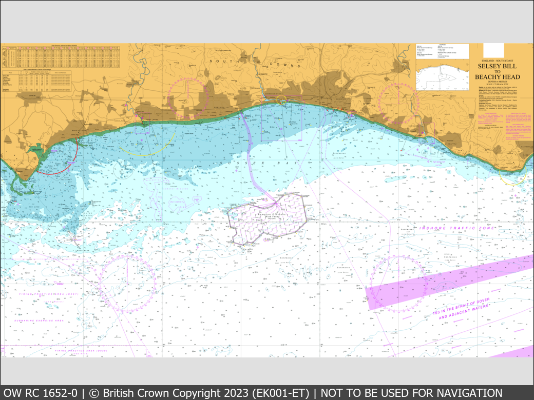 UKHO Raster Chart 1652