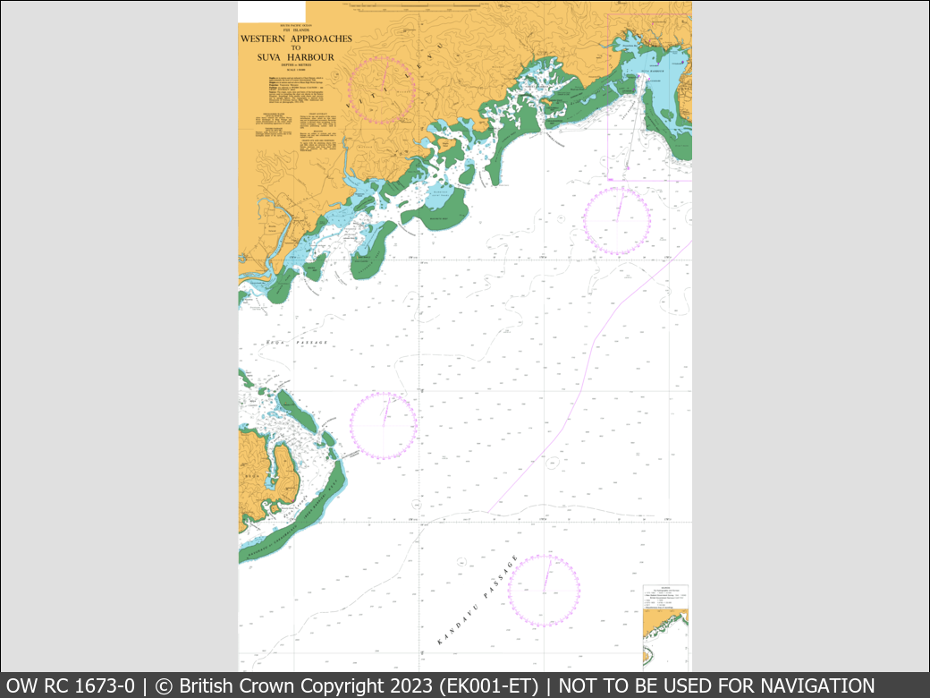 UKHO Raster Chart 1673