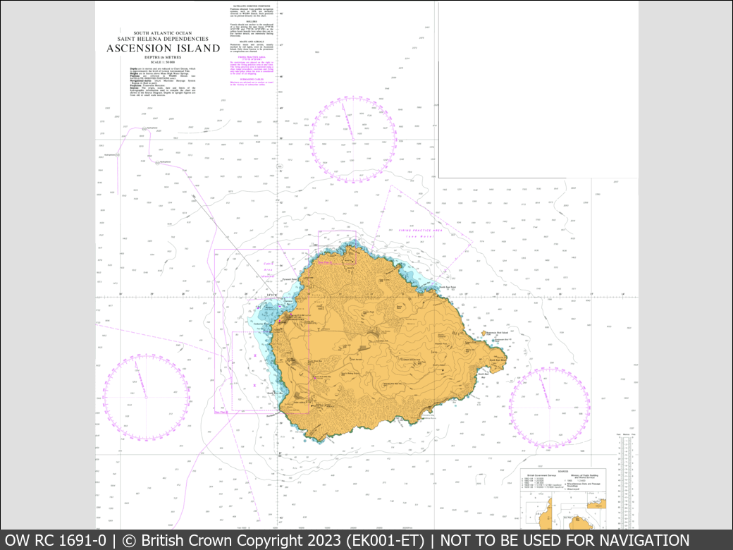 UKHO Raster Chart 1691