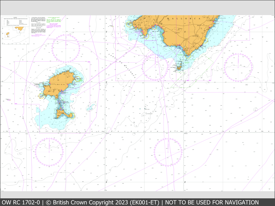 UKHO Raster Chart 1702