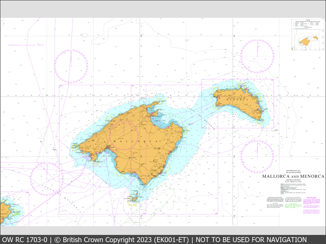 UKHO Raster Chart 1703