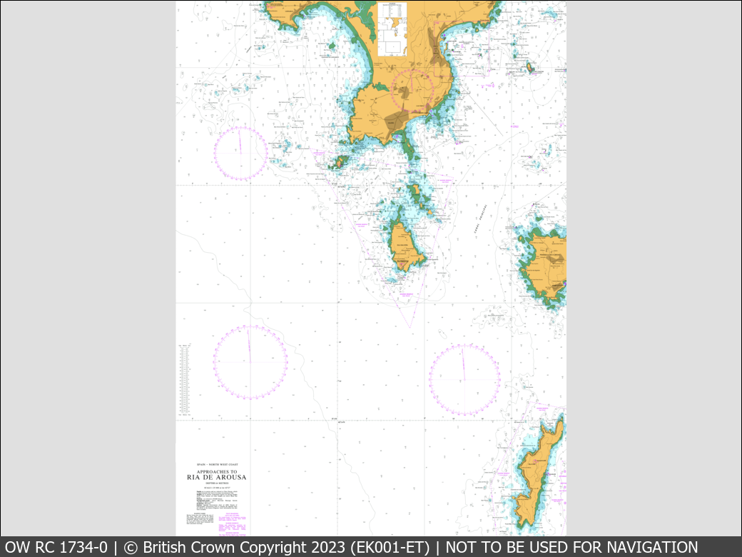 UKHO Raster Chart 1734
