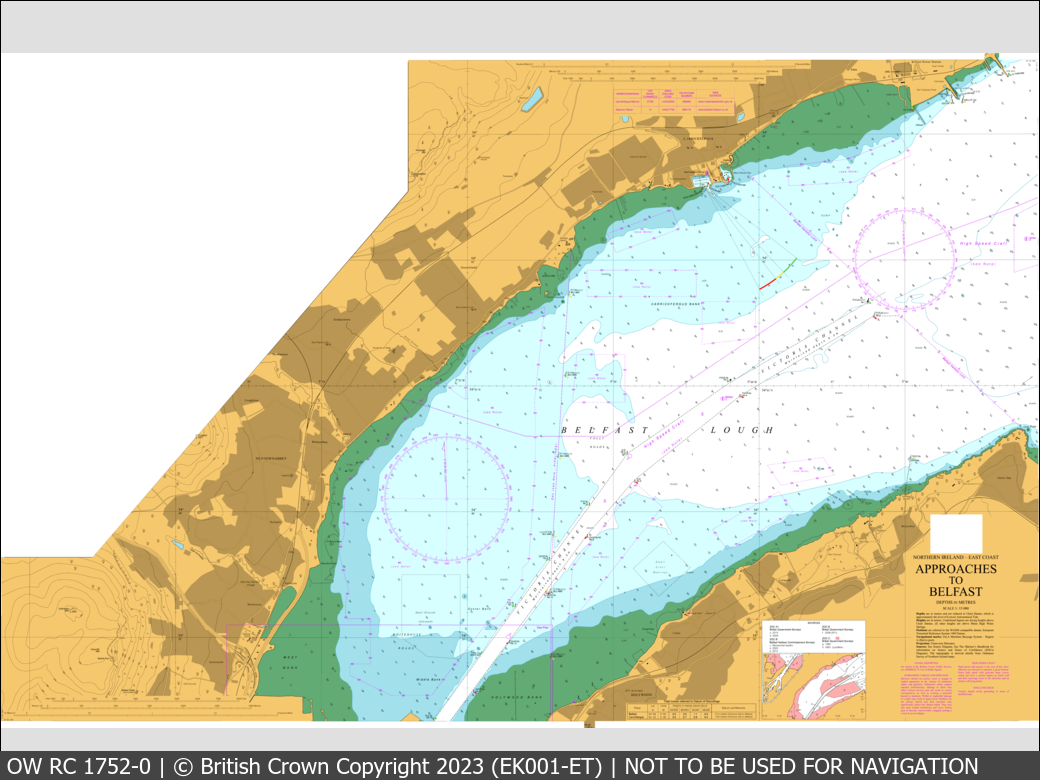 UKHO Raster Chart 1752